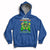 I Paused My Game For St. Patrick's Day Lucky Gaming Gamers Hoodie - Wonder Print Shop