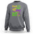 Peace Love Mardi Gras Parade Mardi Gras Costume Carnival Sweatshirt - Wonder Print Shop