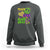 Peace Love Mardi Gras Parade Mardi Gras Costume Carnival Sweatshirt - Wonder Print Shop