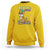 Beads And Blings It's A Mardi Gras Thing Cute Cat Costume Sweatshirt - Wonder Print Shop