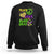 Peace Love Mardi Gras Parade Mardi Gras Costume Carnival Sweatshirt - Wonder Print Shop