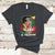 Educate Teach Black History Educated African American Pride T-Shirt - Wonder Print Shop