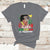 Educate Teach Black History Educated African American Pride T-Shirt - Wonder Print Shop