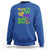 Peace Love Mardi Gras Parade Mardi Gras Costume Carnival Sweatshirt - Wonder Print Shop