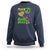 Peace Love Mardi Gras Parade Mardi Gras Costume Carnival Sweatshirt - Wonder Print Shop