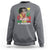 Educate Teach Black History Educated African American Pride Sweatshirt - Wonder Print Shop