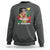 Educate Teach Black History Educated African American Pride Sweatshirt - Wonder Print Shop