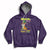 Beads And Blings It's A Mardi Gras Thing Cute Cat Costume Hoodie - Wonder Print Shop