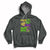 Peace Love Mardi Gras Parade Mardi Gras Costume Carnival Hoodie - Wonder Print Shop