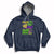 Peace Love Mardi Gras Parade Mardi Gras Costume Carnival Hoodie - Wonder Print Shop