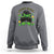 Lucky Mama Skull BunShamrock St Patrick's Day Mother's Day Sweatshirt - Wonder Print Shop