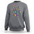 Love Mardi Gras Leopard Mardi Gras Costume Carnival Parade Sweatshirt - Wonder Print Shop