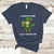 I Paused My Game For St Patricks Day Game Controller T Shirt - Wonder Print Shop