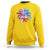 Happy Holi India Festival Of Colors For Women Girls India Hindu Gift Sweatshirt - Wonder Print Shop