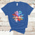 Happy Holi India Festival Of Colors For Women Girls India Hindu Gift T Shirt - Wonder Print Shop