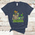 Lucky Mama Skeleton Bun Beer St Patrick's Day Mother's Day T-Shirt - Wonder Print Shop