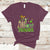 Lucky Mama Skeleton Bun Beer St Patrick's Day Mother's Day T-Shirt - Wonder Print Shop