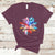 Happy Holi India Festival Of Colors For Women Girls India Hindu Gift T Shirt - Wonder Print Shop