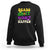 Mardi Gras Funny Beads Or It Didn't Happen Sweatshirt - Wonder Print Shop