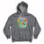 Happy Holi India Festival Of Colors For Women Men Kids India Hindu Gift Hoodie - Wonder Print Shop