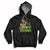 Lucky Mama Skeleton Bun Beer St Patrick's Day Mother's Day Hoodie - Wonder Print Shop