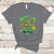 Happy St.Patrick's Day Patty's Day Shamrocks Lucky Charm T-Shirt - Wonder Print Shop