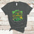 Happy St.Patrick's Day Patty's Day Shamrocks Lucky Charm T-Shirt - Wonder Print Shop