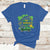 Happy St.Patrick's Day Patty's Day Shamrocks Lucky Charm T-Shirt - Wonder Print Shop