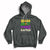 Mardi Gras Funny Beads Or It Didn't Happen Hoodie - Wonder Print Shop