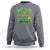 Happy St.Patrick's Day Patty's Day Shamrocks Lucky Charm Sweatshirt - Wonder Print Shop