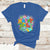 Happy Holi India Festival Of Colors For Women Men Kids India Hindu Gift T Shirt - Wonder Print Shop