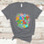 Happy Holi India Festival Of Colors For Women Men Kids India Hindu Gift T Shirt - Wonder Print Shop