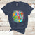 Happy Holi India Festival Of Colors For Women Men Kids India Hindu Gift T Shirt - Wonder Print Shop