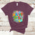 Happy Holi India Festival Of Colors For Women Men Kids India Hindu Gift T Shirt - Wonder Print Shop