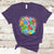 Happy Holi India Festival Of Colors For Women Men Kids India Hindu Gift T Shirt - Wonder Print Shop