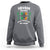 Irish Blood Run Through My Veins St Patrick's Day Irish Pride Sweatshirt - Wonder Print Shop