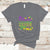 It's Mardi Gras Y'all Shrove Tuesday Beads Blings Costume T Shirt - Wonder Print Shop