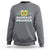 Magically Delicious St Patricks Day Skeleton Charms Shmarock Sweatshirt - Wonder Print Shop