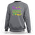 It's Mardi Gras Y'all Shrove Tuesday Beads Blings Costume Sweatshirt - Wonder Print Shop