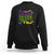 It's Mardi Gras Y'all Shrove Tuesday Beads Blings Costume Sweatshirt - Wonder Print Shop