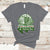 Chicago St Patrick's Day Chicago Flag Shamrock Irish Pride Celebrate T Shirt - Wonder Print Shop