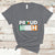 Proud Irish St. Patrick's Day Shamrock Lucky Charm T-Shirt - Wonder Print Shop