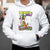 Beads And Blings It's A Mardi Gras Thing Mardi Gras Costume Carnival Mask Cat Parade Hoodie - Wonder Print Shop