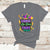 Laissez Les Bons Temps Rouler Mardi Gras New Orleans Parade T Shirt - Wonder Print Shop