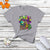 Mardi Gras 2023 Squad Mardi Gras Costume Carnival Mask Beads And Blings T Shirt - Wonder Print Shop