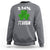 Pi Day St. Patrick's 3.14% Irish Funny Pirish Math Number Pi Sweatshirt - Wonder Print Shop