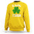 Pi Day St. Patrick's 3.14% Irish Funny Pirish Math Number Pi Sweatshirt - Wonder Print Shop