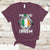 Proud Irish St. Patrick's Day Shamrock Lucky Charm American Ireland Flag T-Shirt - Wonder Print Shop