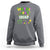 Mardi Gras Squad Matching Group Family Vacation Party Sweatshirt - Wonder Print Shop