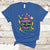 Laissez Les Bons Temps Rouler Mardi Gras New Orleans Parade T Shirt - Wonder Print Shop